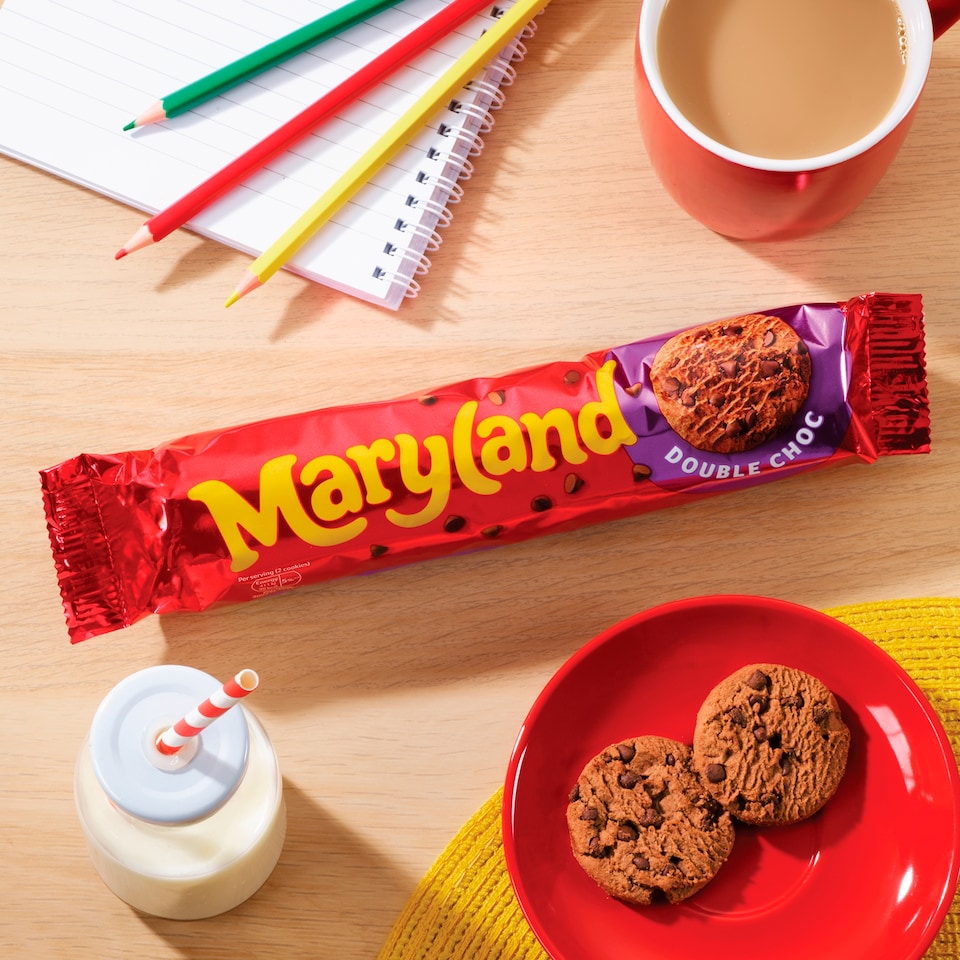 image 1 of Maryland Double Choc Cookies 200g