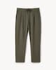 image 4 of F&F Straight Leg Chino Trousers in Khaki