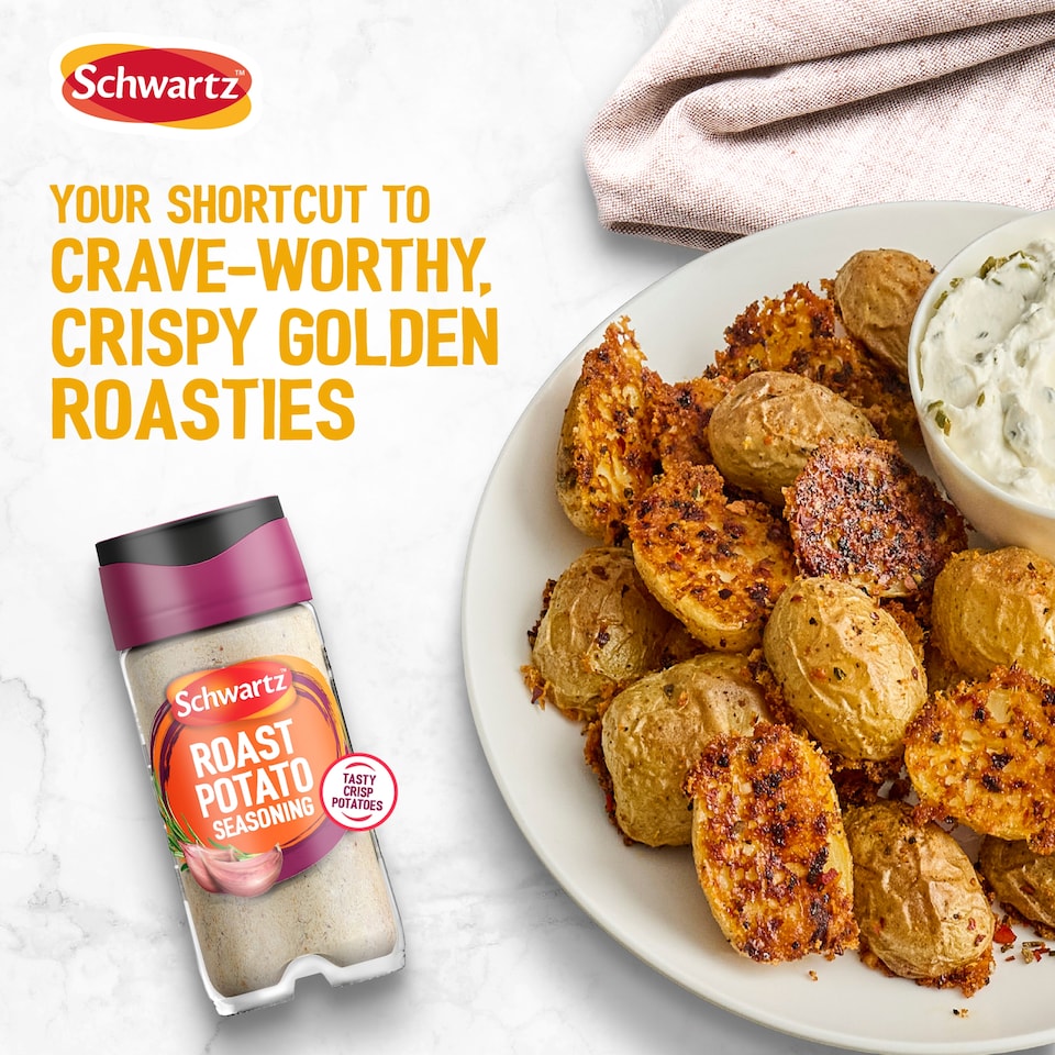 image 1 of Schwartz Roast Potato Seasoning 60g