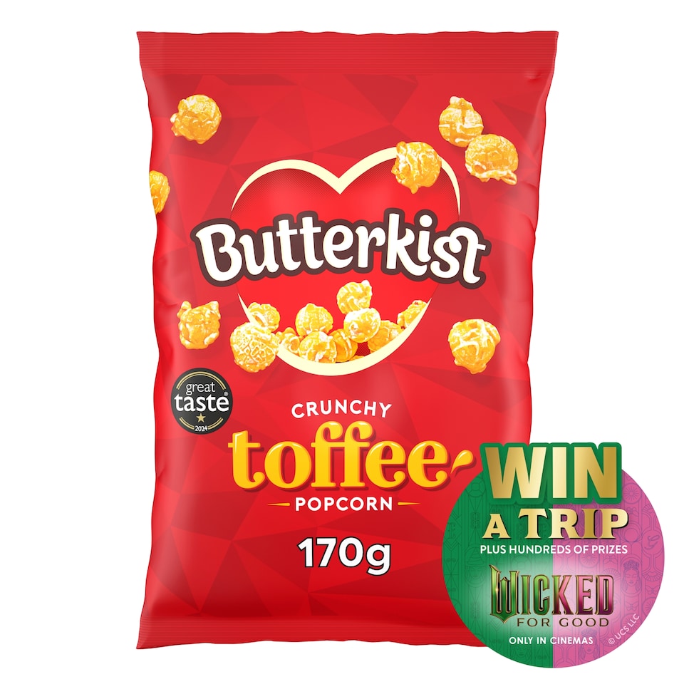 image 1 of Butterkist Toffee Popcorn 170G