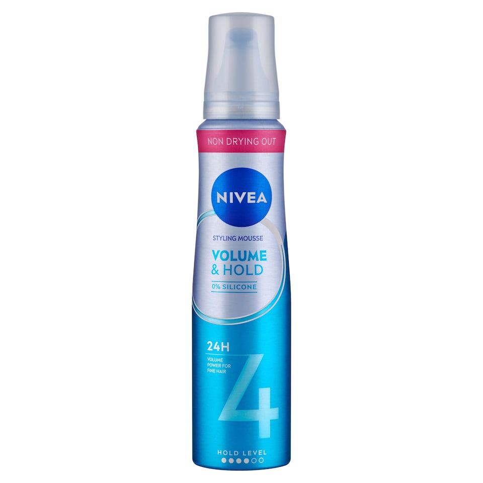 obrázok 1 z Nivea Volume & Hold Penové tužidlo 150 ml