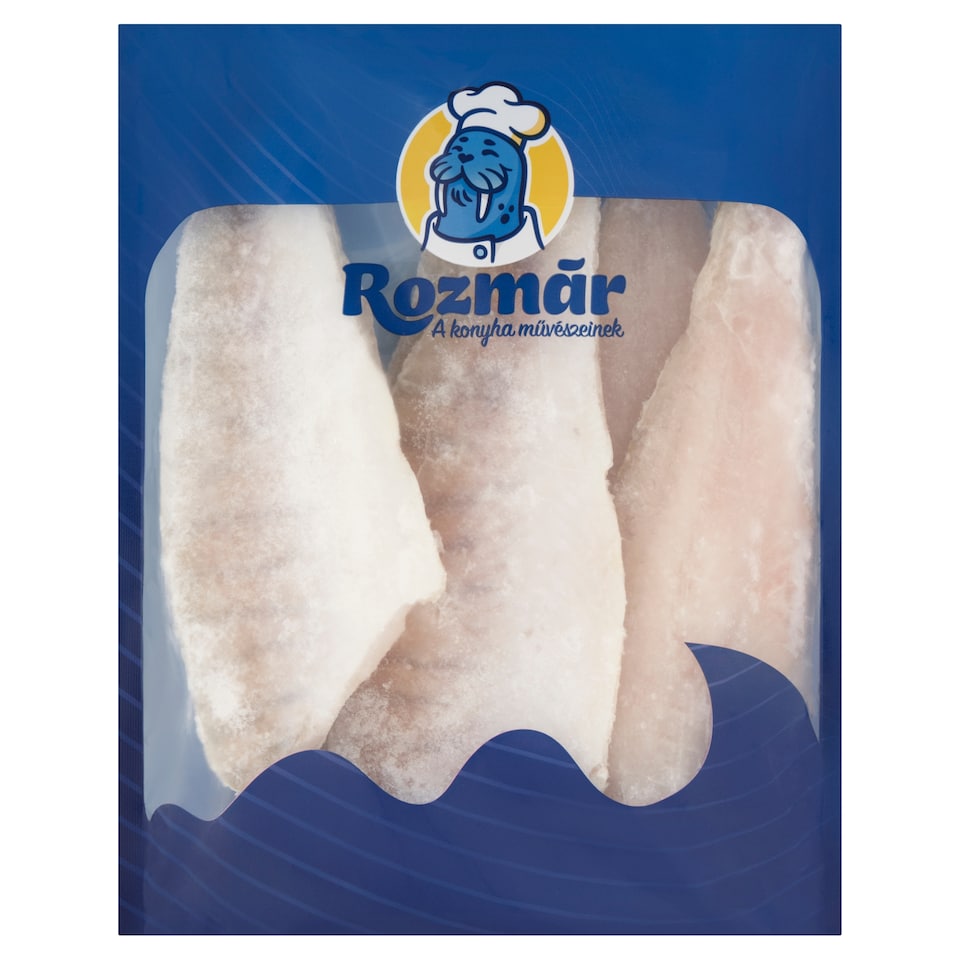 Rozmár Quick-Frozen Perch Fillet with Skin 1000 g