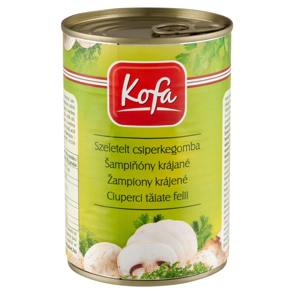 Kofa Sliced Champignon Mushroom 400 g