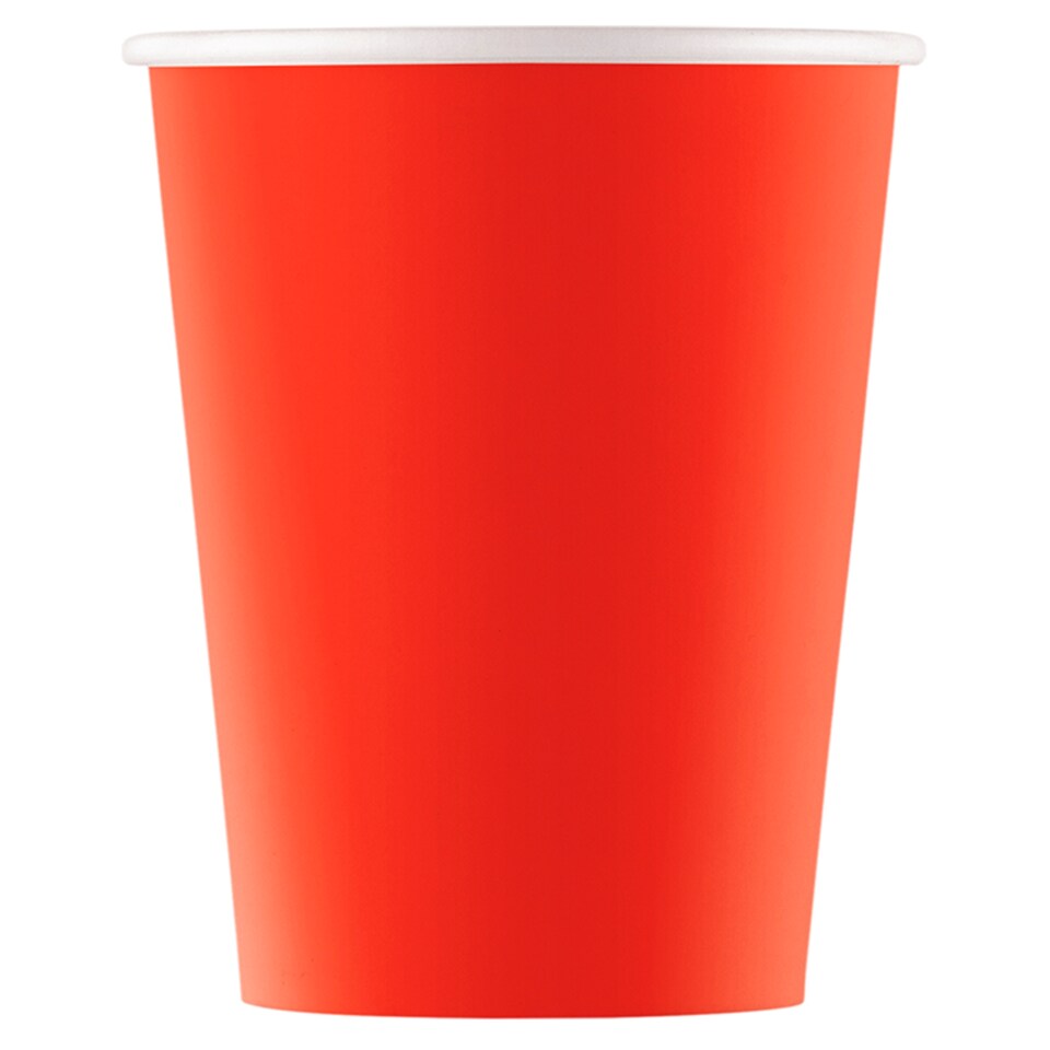 Click Red Cup Tesco Red Cup 10 Pack - Tesco Groceries
