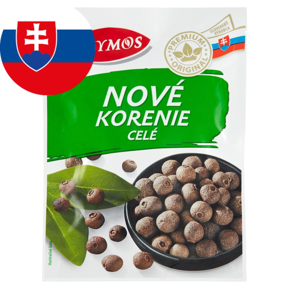 Thymos Nové korenie celé 15 g