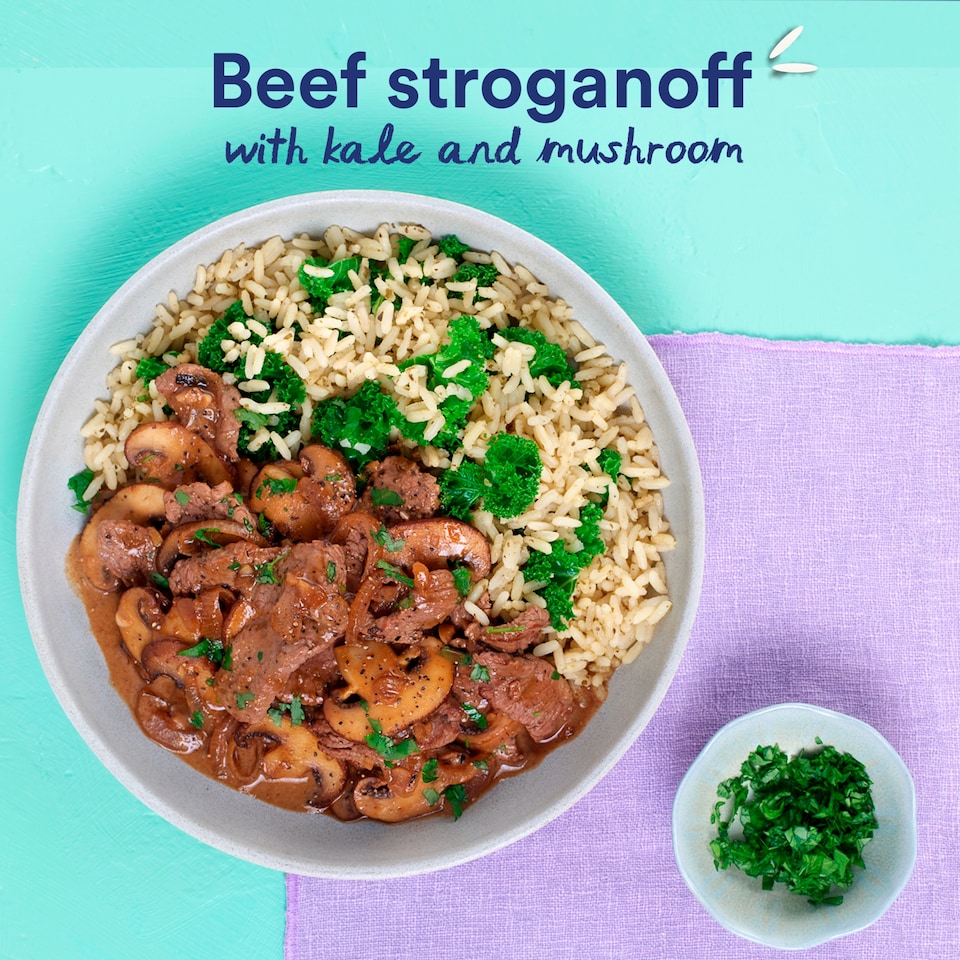 image 1 of Tilda Garlic & Herbs Long Grain Rice 250g