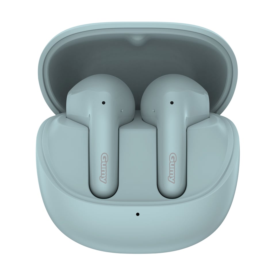 image 1 of JVC OCEAN GREEN GUMY AIR WIRELESS EARBUDS