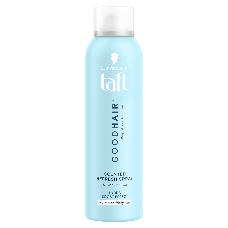 Schwarzkopf Taft Goodhair+ Dawy Bloom osvěžujicí sprej 150ml
