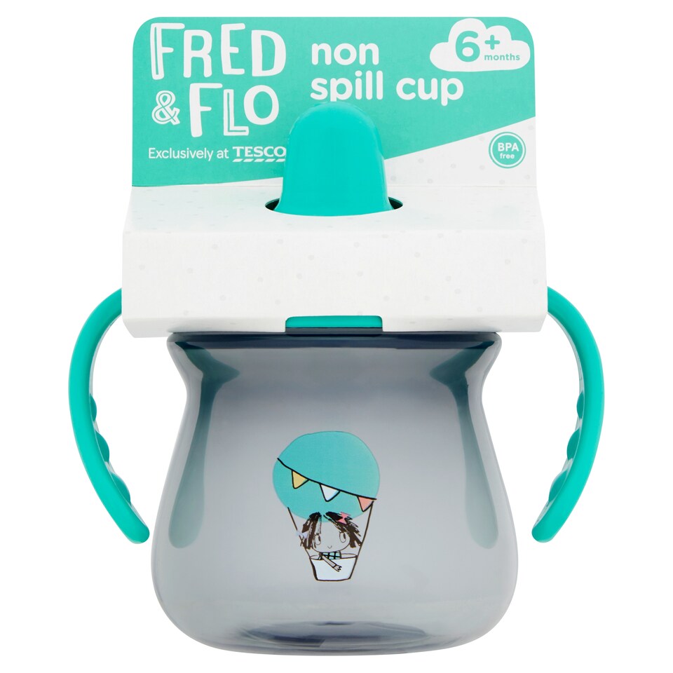 Fred & Flo Non Spill Cup 300Ml