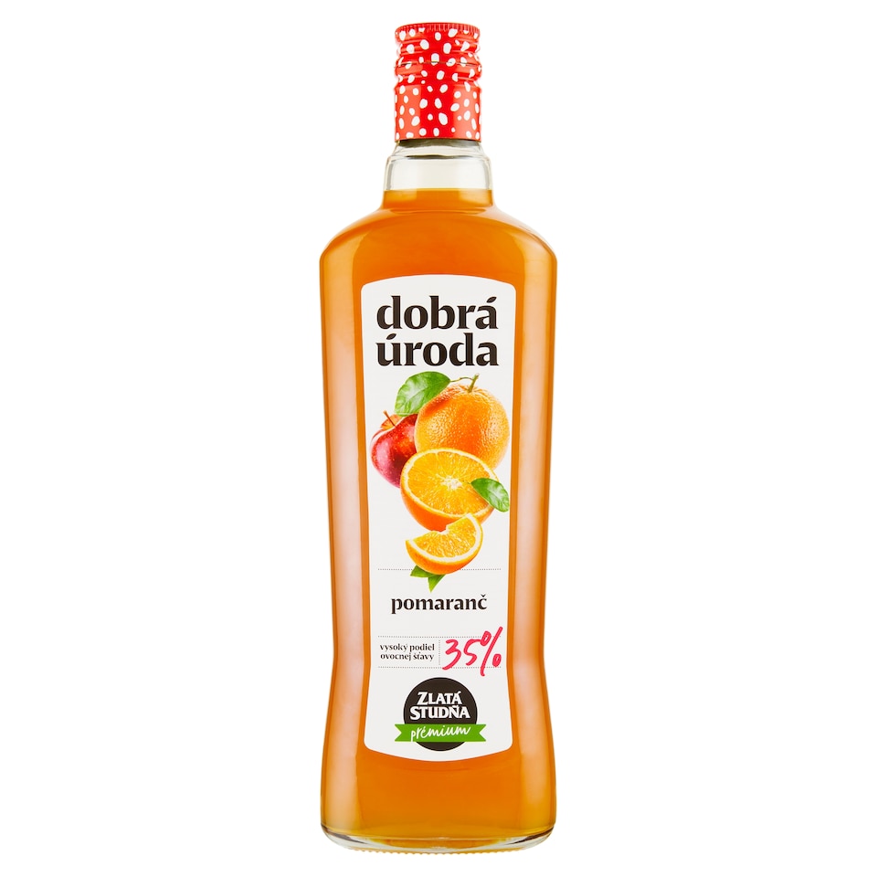 obrázok 1 z Zlatá Studňa Prémium Dobrá úroda pomaranč 500 ml