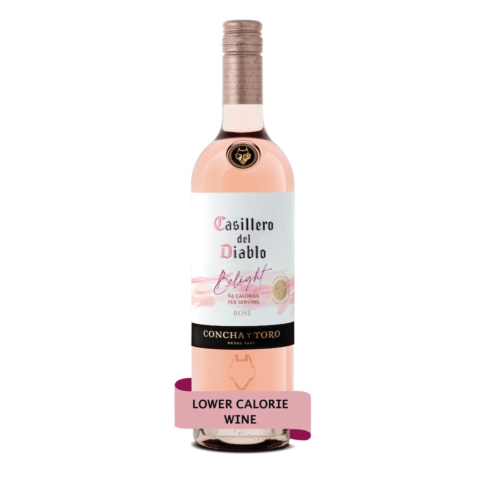image 1 of Casillero Del Diablo BeLight Rose 75cl