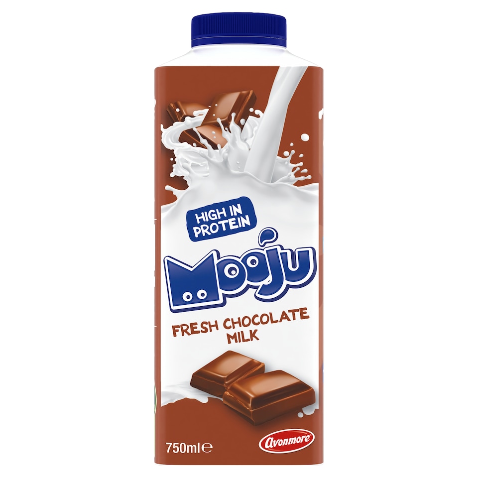 Mooju Milk Chocolate Carton 750Ml