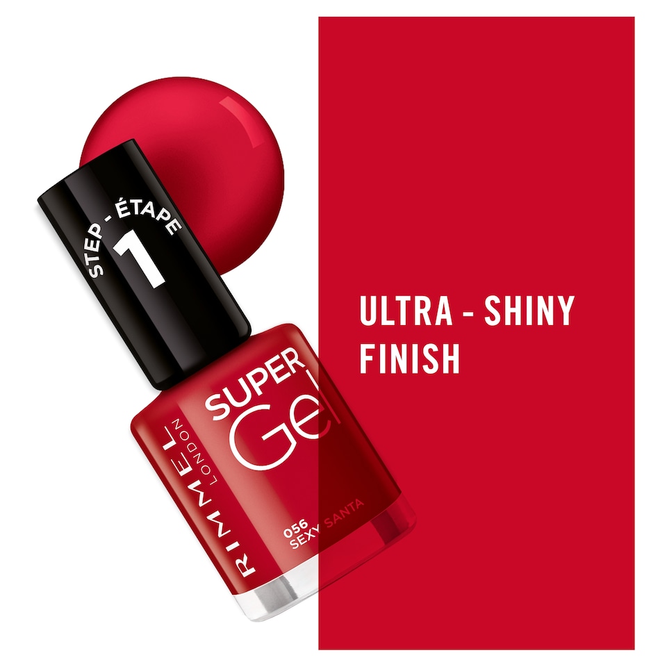 image 1 of Rimmel Super Gel 056 Sexy Santa 12ml