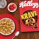 image 3 of Kellogg's Krave Chocolate Hazlenut Flavour Cereal 410g