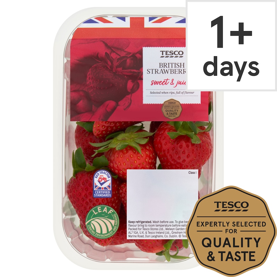 Tesco Strawberries 400G