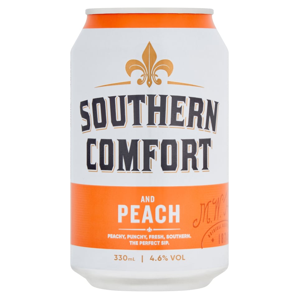 Southern Comfort Peach Can 330Ml
