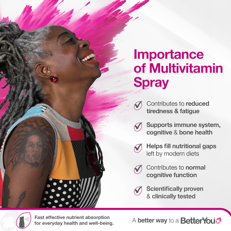 image 1 of Better You Multi Vitamin Oral Spray 25ml
