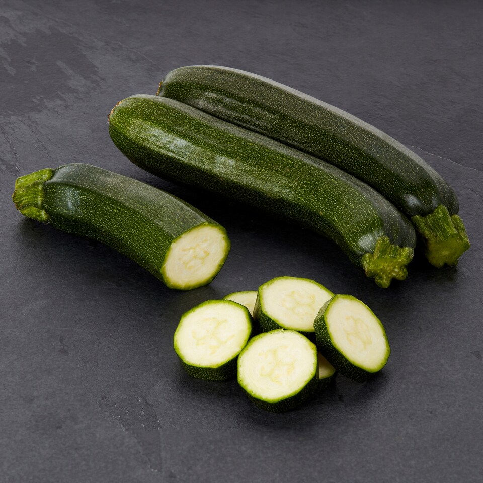 image 1 of Tesco Organic Courgettes 3 Pack