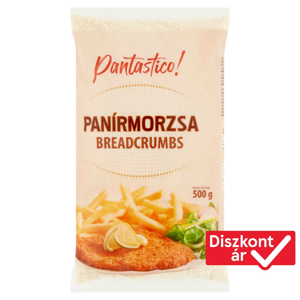 Pantastico! panírmorzsa 500 g