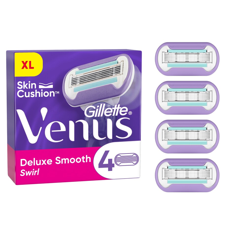 Obrázek 1 pro produkt Venus Deluxe Smooth Swirl Hlavice Holicího Strojku x4