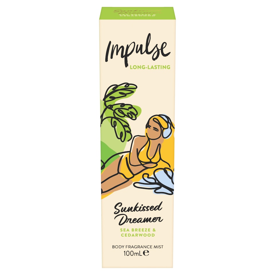 Impulse Sunkissed Dreamer Body Fragrance Mist 100ml