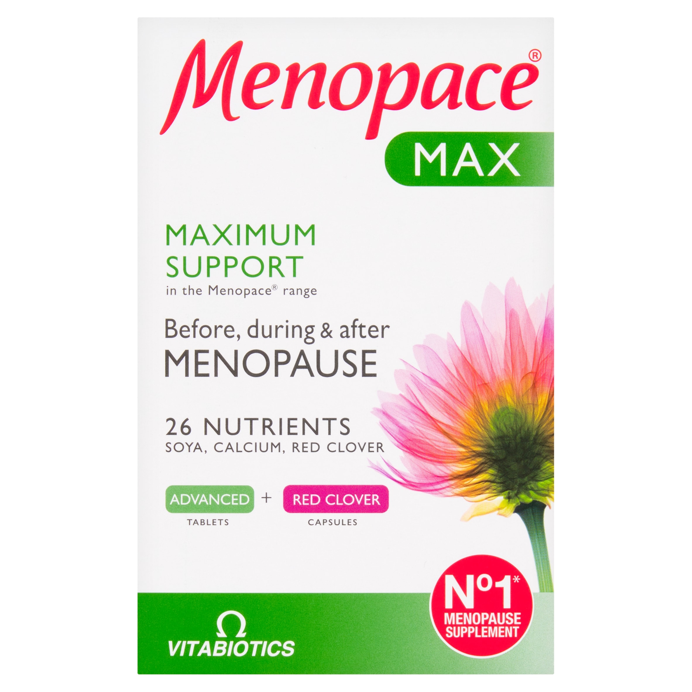 Menopace Max Tablets X84