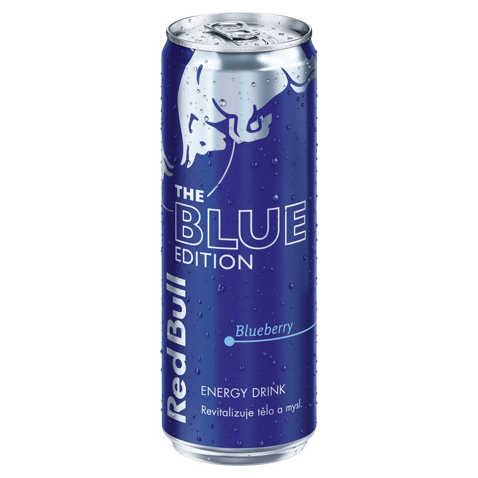 Red Bull The Blue Edition Blueberry 355ml
