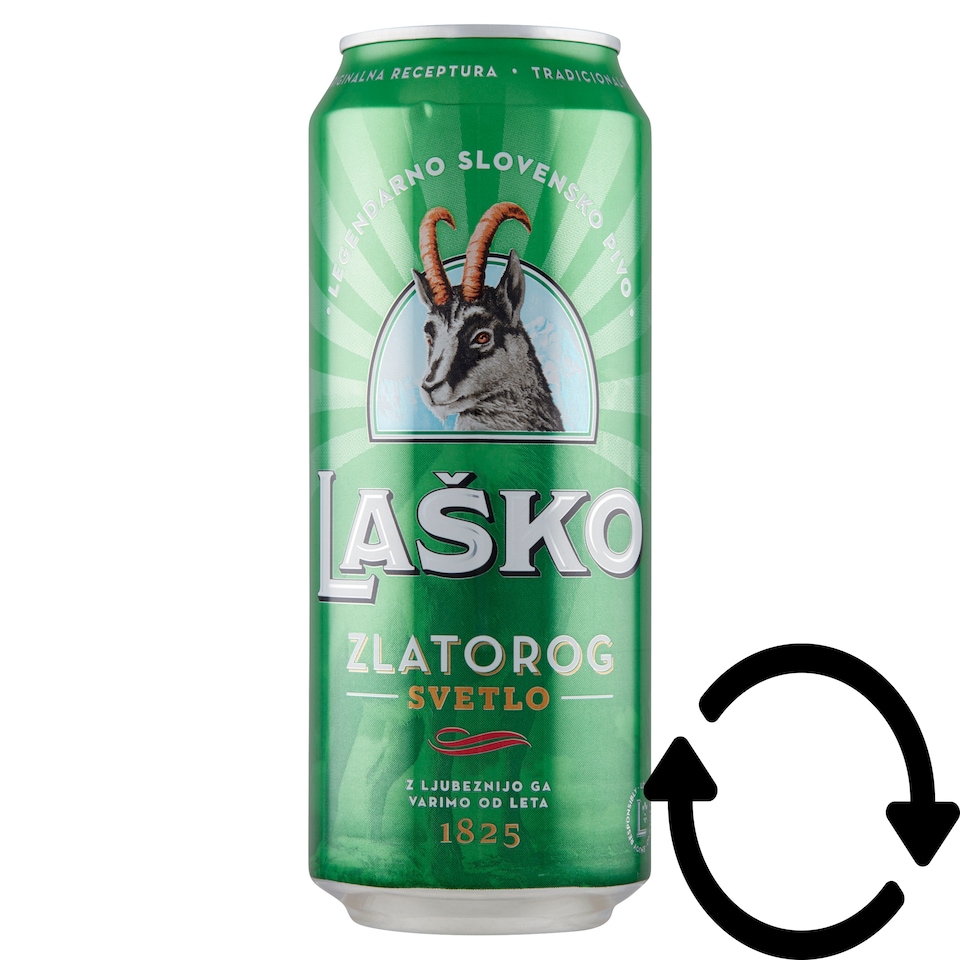 LASKO sör 1x24 4,9% doboz 0,5 l