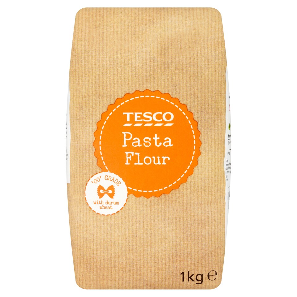 Tesco Pasta Flour 1Kg