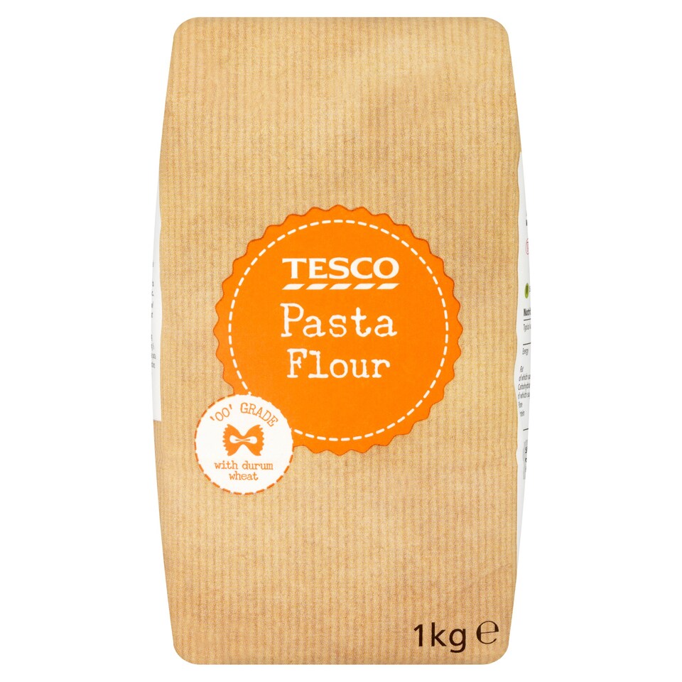 Tesco Pasta Flour 1Kg - Tesco Groceries