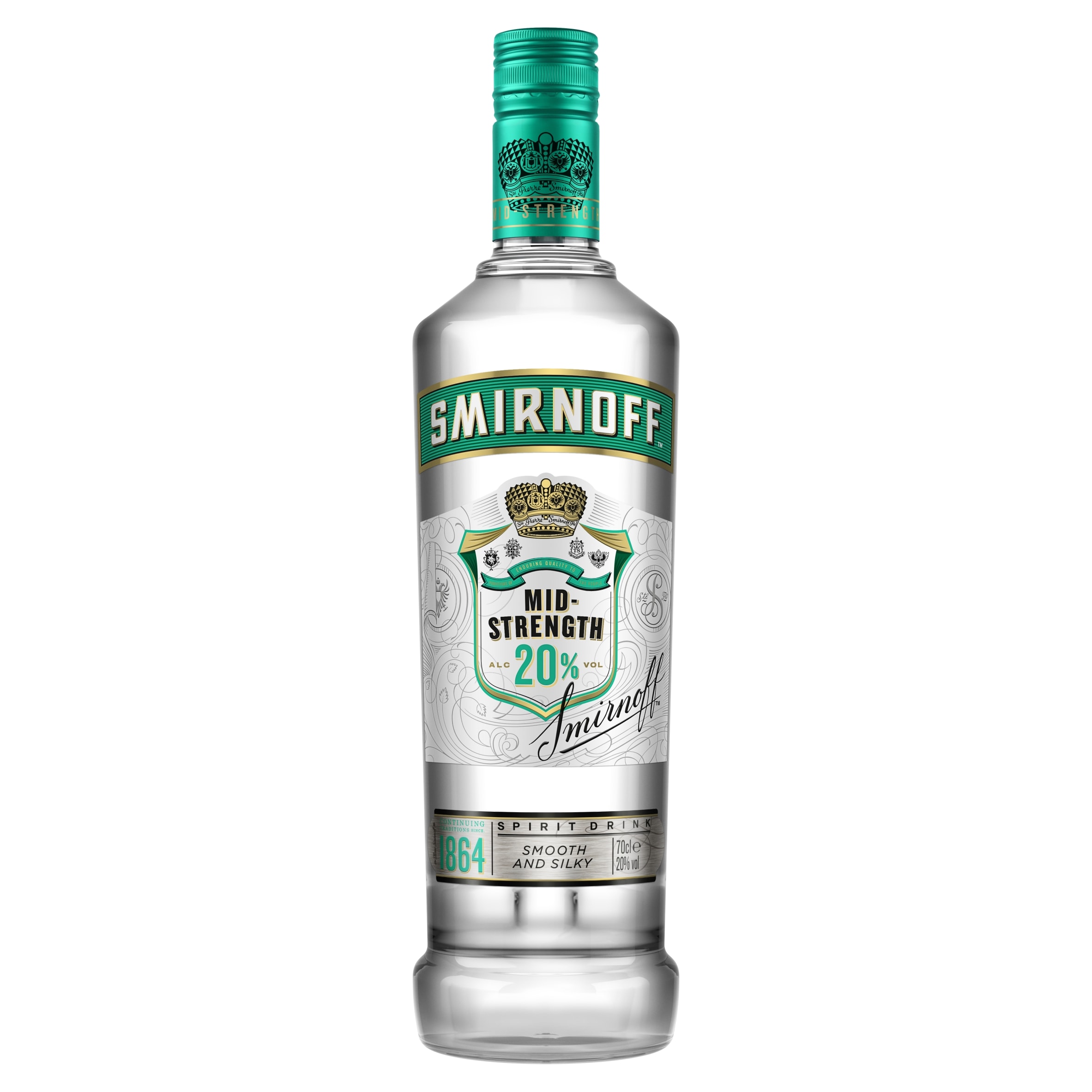 Smirnoff Mid Strength Spirit Drink 70cl