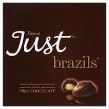 Paynes Just Brazils Boxed Chocolates 180G
