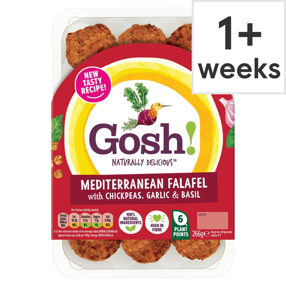 image 1 of Gosh Mediterranean Falafel 266G