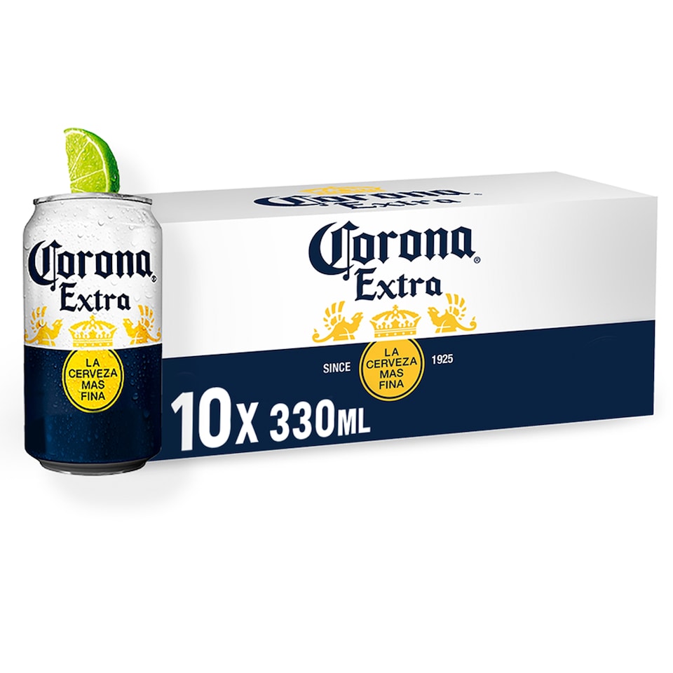 Corona Extra 10 X 330Ml