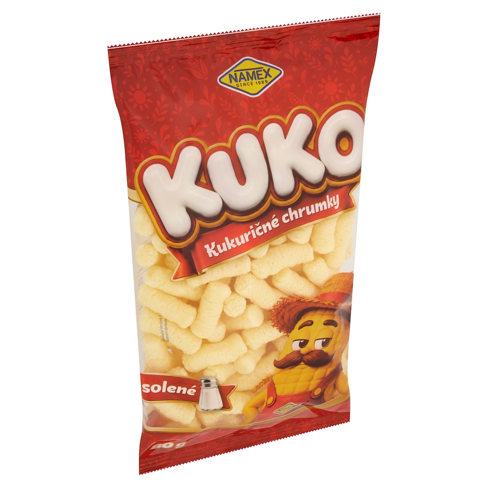 obrázok 1 z KUKO kukuričné chrumky solené 80 g