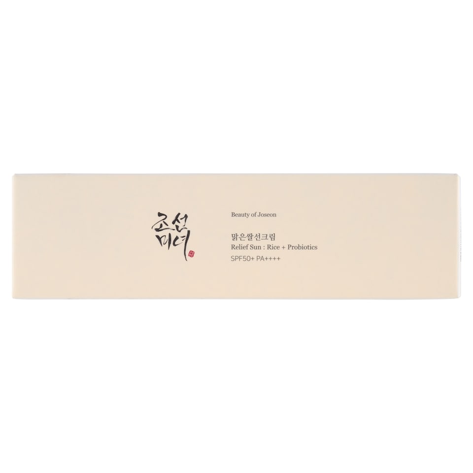 Beauty of Joseon Opalovací krém s výtažky z rýže a probiotiky SPF 50+ PA++++ 50ml