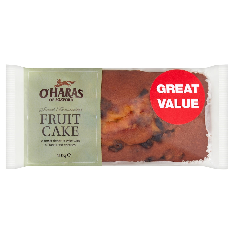 Oharas Fruit Cake 410G