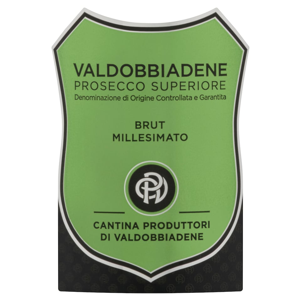 Obrázek 1 pro produkt Cantina Produttori di Valdobbiadene Prosecco Superiore Brut Millesimato šumivé víno 750ml