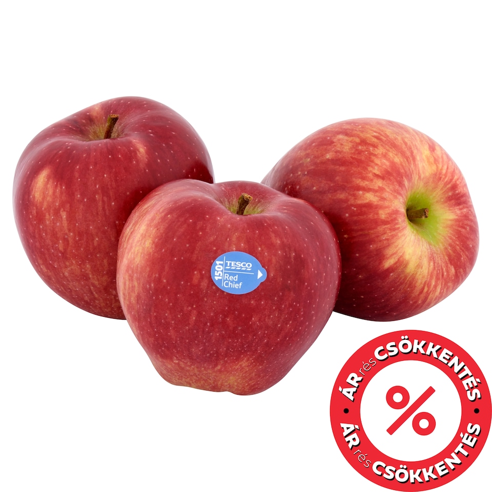 Tesco Red Chief alma lédig
