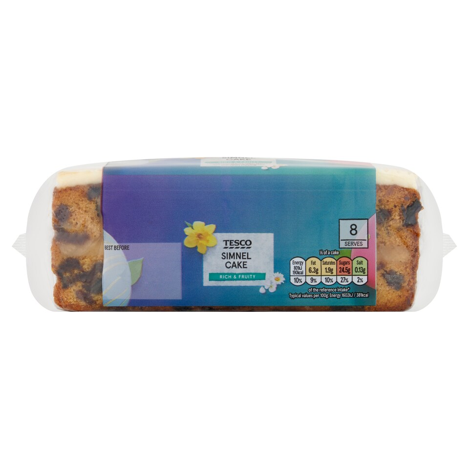 Tesco Easter Simnel Cake 400g