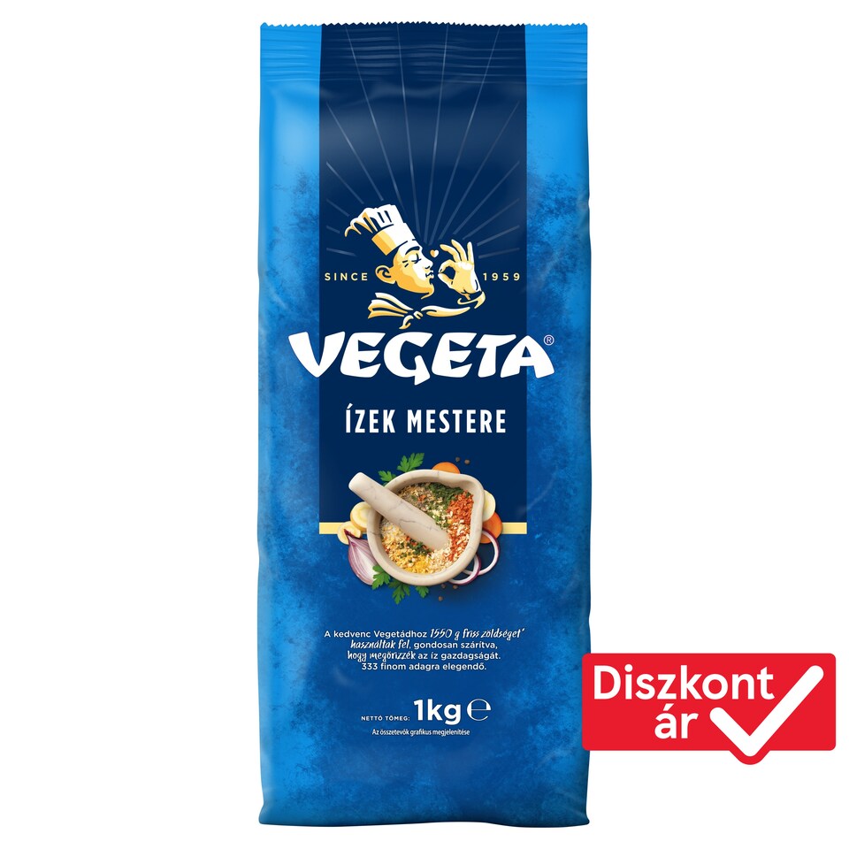 Vegeta ételízesítő 1 kg