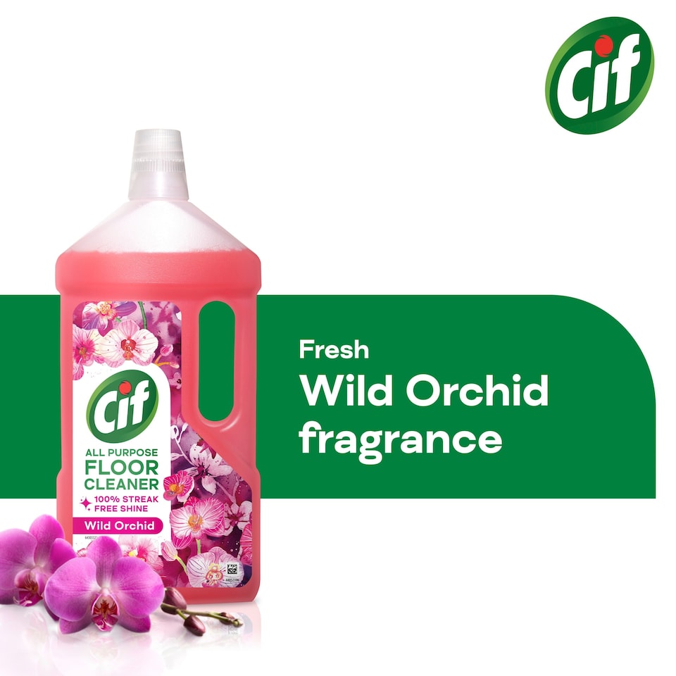 image 1 of Cif Floor Orchid 950Ml