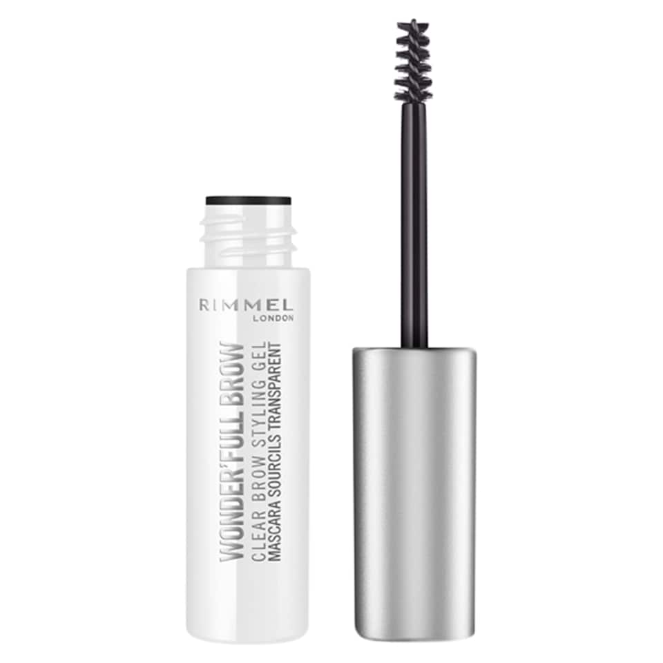 image 1 of Rimmel Wonderfull Brow Gel Clear 4.5Ml