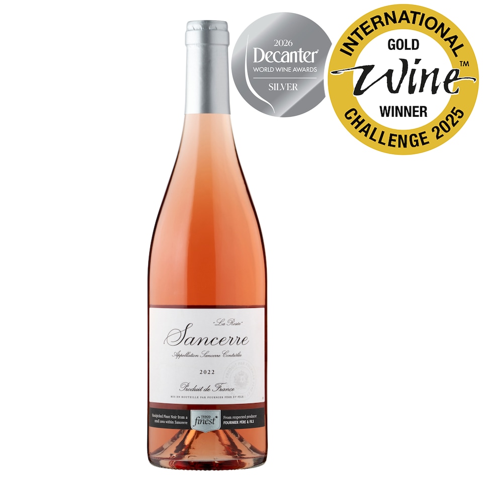 Tesco Finest Sancerre Rose 75Cl