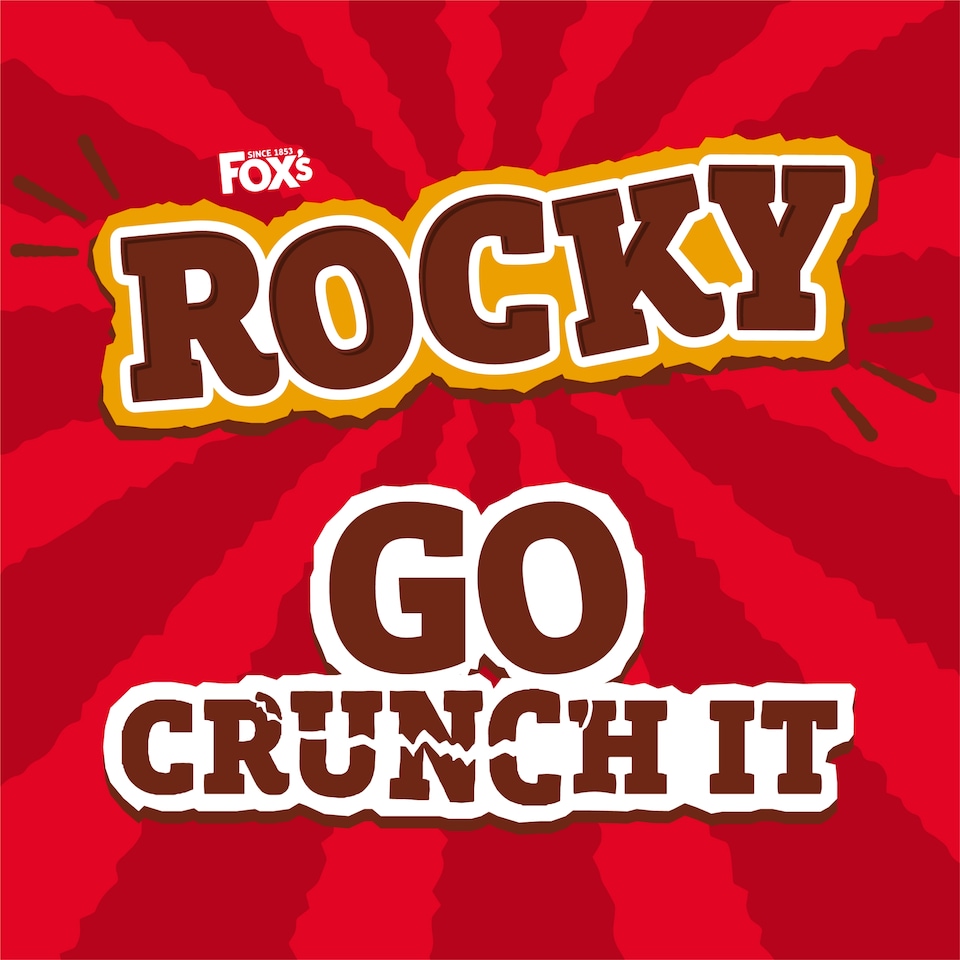 image 1 of Fox's Rocky Mint Milk Chocolate Biscuit Bars 7 x 19.75g