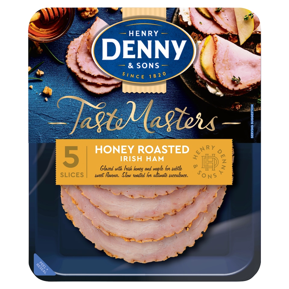 Denny Taste Master Honey Roasted Ham  5 slices