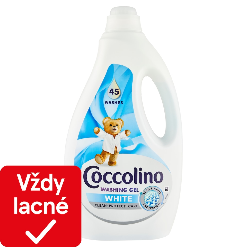 obrázok 1 z Coccolino gél Biele oblečenie 45w