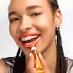 image 4 of Vaseline Gluta-HYA Serum Gloss Tinted Lip Care Juicy Peach 10ml