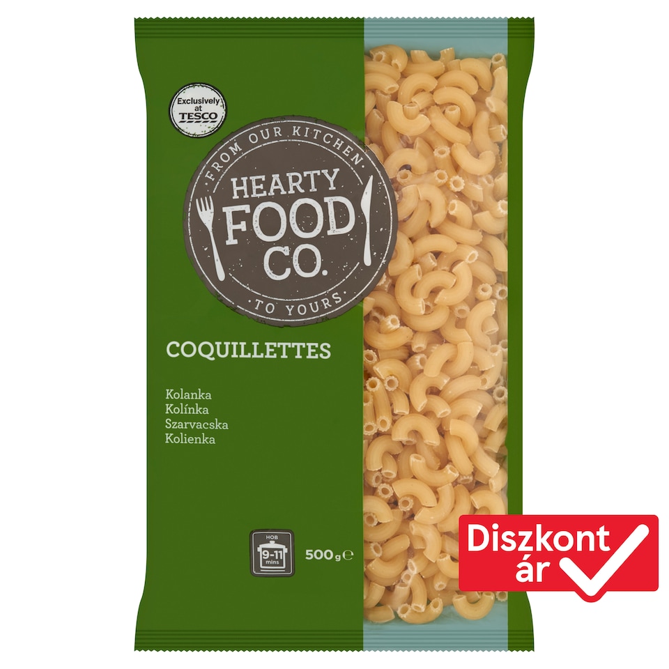 Hearty Food Co. Hornlets Dry Pasta without Egg 500 g