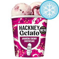 Hackney Gelato Amarena Cherry Cheesecake Gelato 460ml